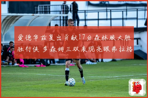 爱德华兹复出贡献17分森林狼大胜独行侠 多森姆三双表现亮眼弗拉格表现出色