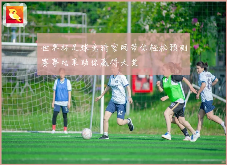 世界杯足球竞猜官网带你轻松预测赛事结果助你赢得大奖